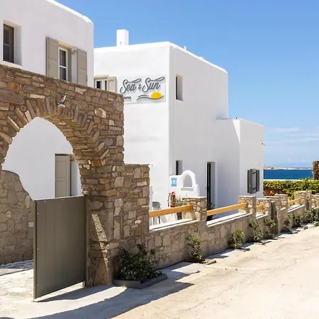 Sea & Sun Paros * ナウサ