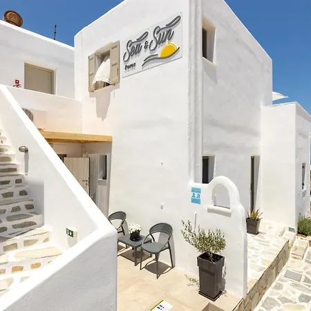 Отель Sea & Sun Paros *