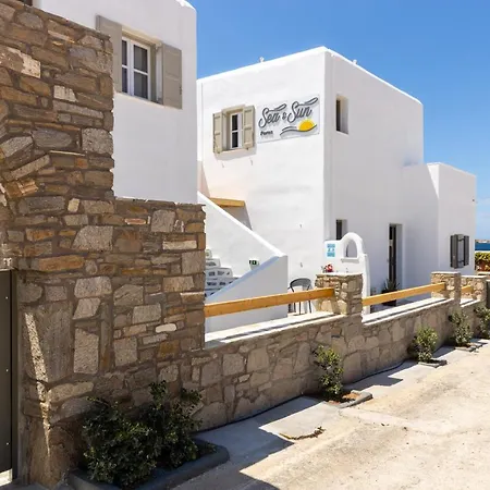 Sea & Sun Paros Отель *