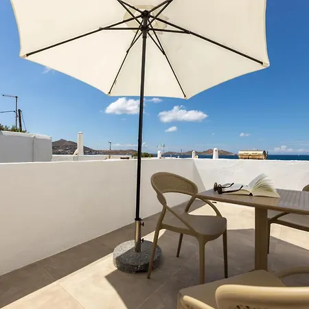 Отель Sea & Sun Paros