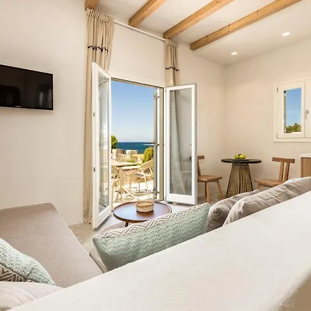 Отель Sea & Sun Paros