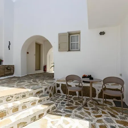 Отель Sea & Sun Paros